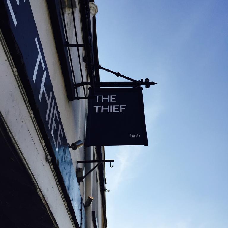 The Thief Hotel Bath Exterior photo